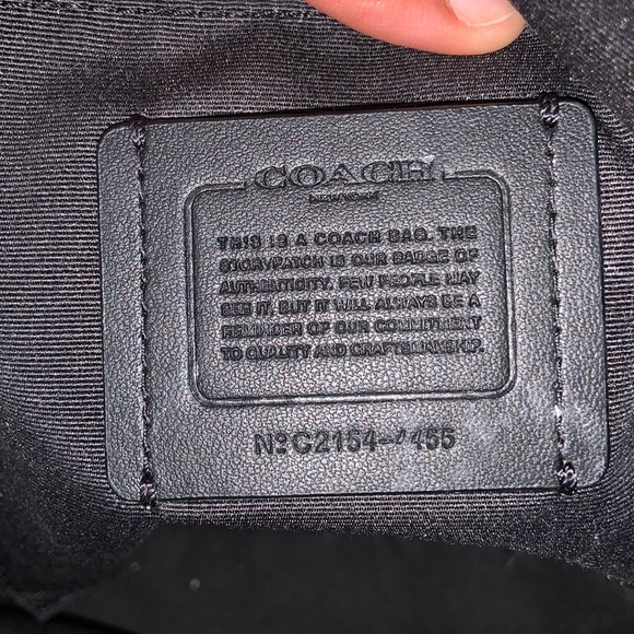 Coach tote bag - Picture 4 of 4